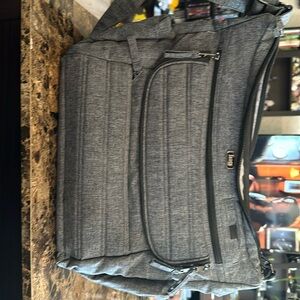 Lug hula hoop carry all Messenger bag